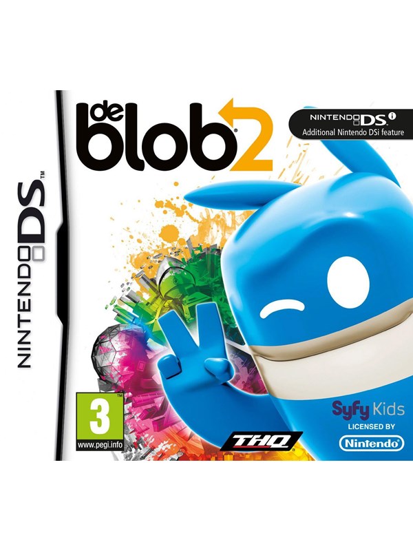 de Blob 2: The Underground - Nintendo DS - Pussel