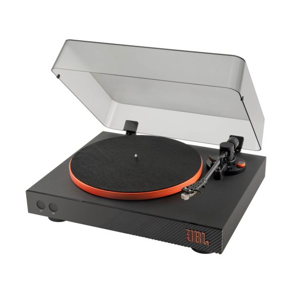 JBL Spinner BT skivspelare, svart