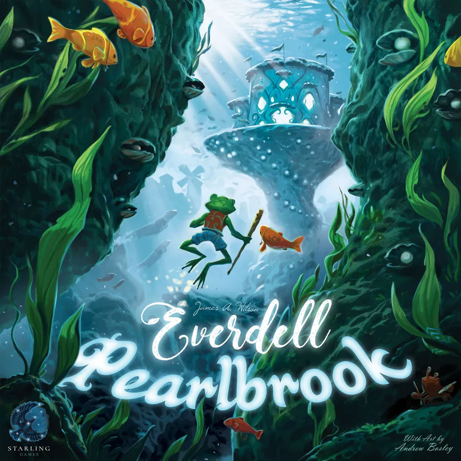 Everdell Pearlbrook Expansion (Engelsk Version)