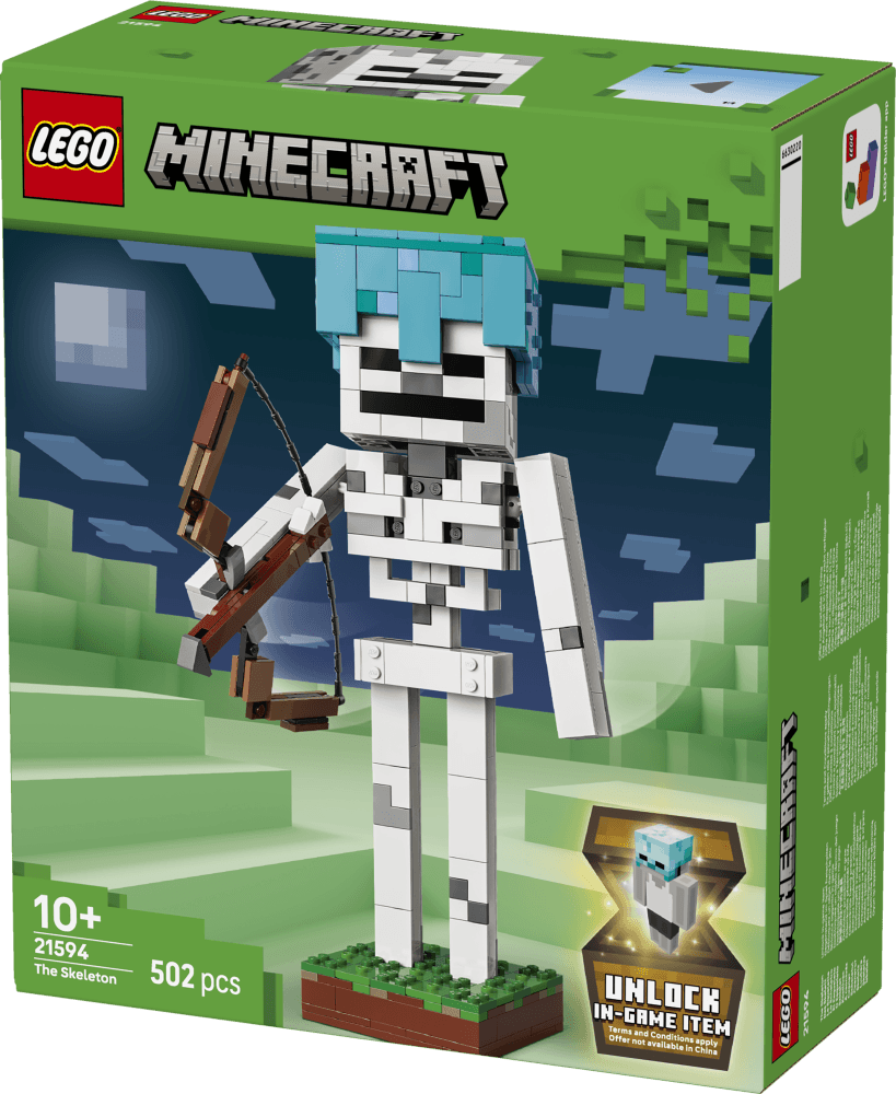 LEGO Minecraft Skelettet 21594