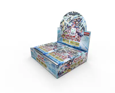 Yu-Gi-Oh! Justice Hunters Booster Display