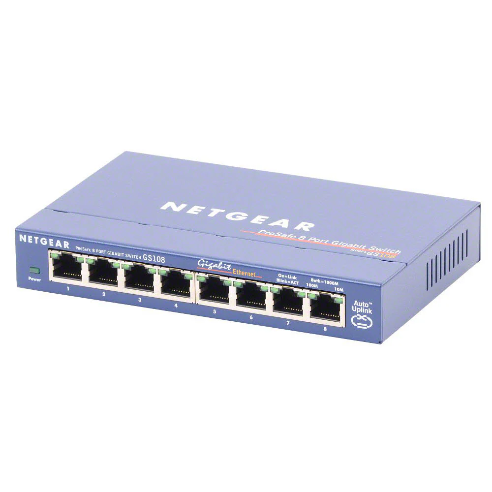 Netgear GS108 ProSafe