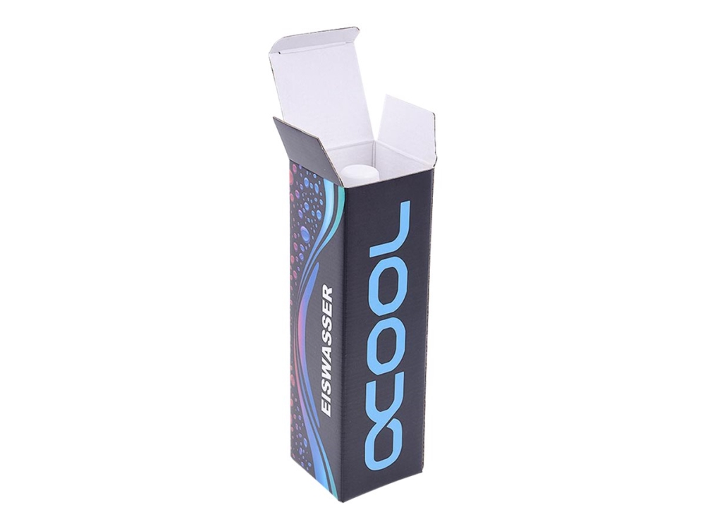 Alphacool Ice Water Crystal Red, 1000 ml färdigblandning - röd