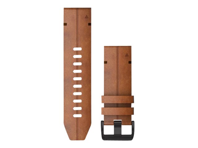 Garmin Quick Release Band 26Mm läder kastanjebrun