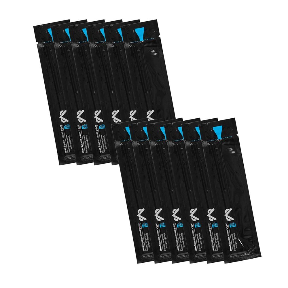 VSGO APS-C Sensor Cleaning Swab, 12 st