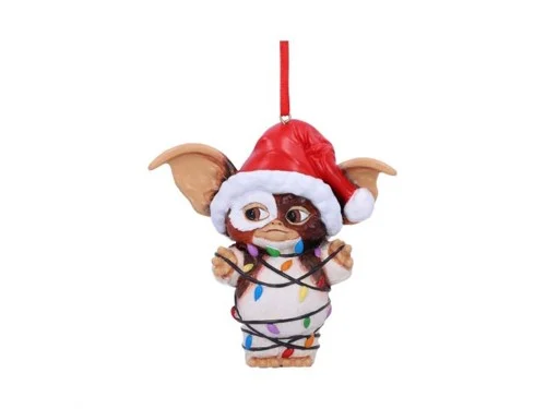 Gremlins Gizmo in Fairy Lights Hanging Ornament, bild 2