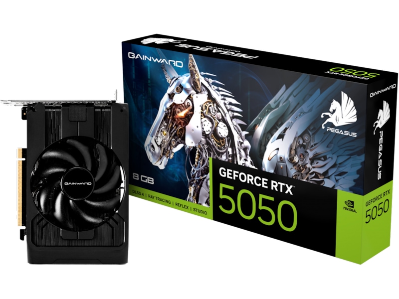 Gainward GeForce RTX 5050 Pegasus 8 GB GDDR6, HDMI/3xDP, bild 3