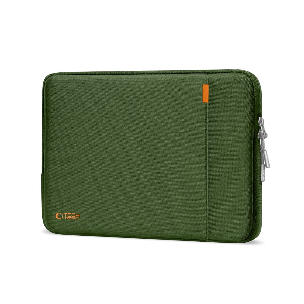 Tech-Protect Defender laptopfodral 13–14" – grön, bild 2
