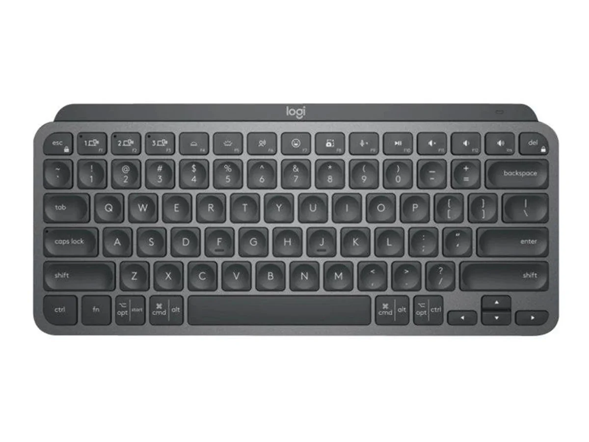 Logitech MX Keys Mini Business trådlöst tangentbord, grafit, bild 4