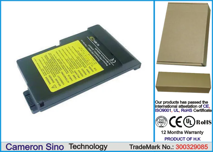 Batteri till Bärbar dator för IBM ThinkPad 1720, ThinkPad 390, ThinkPad 390E m.fl.