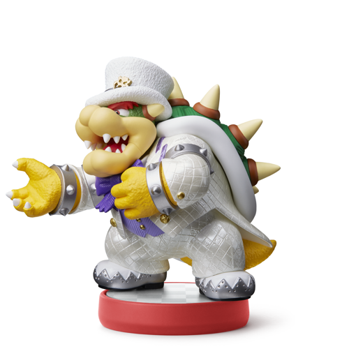 Nintendo amiibo Super Mario Collection (Wedding Bowser)