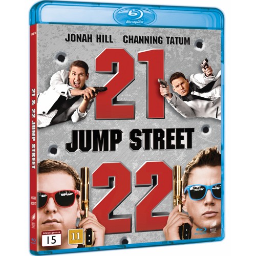 21 Jump Street + 22 Jump Street (Blu-Ray)