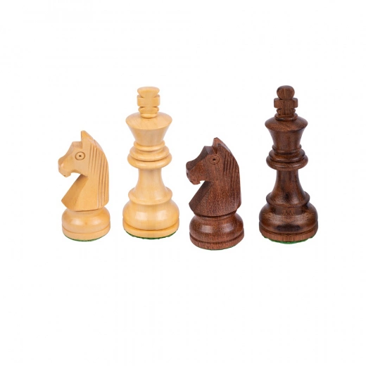 Schackpjäser Sheeba 76 mm