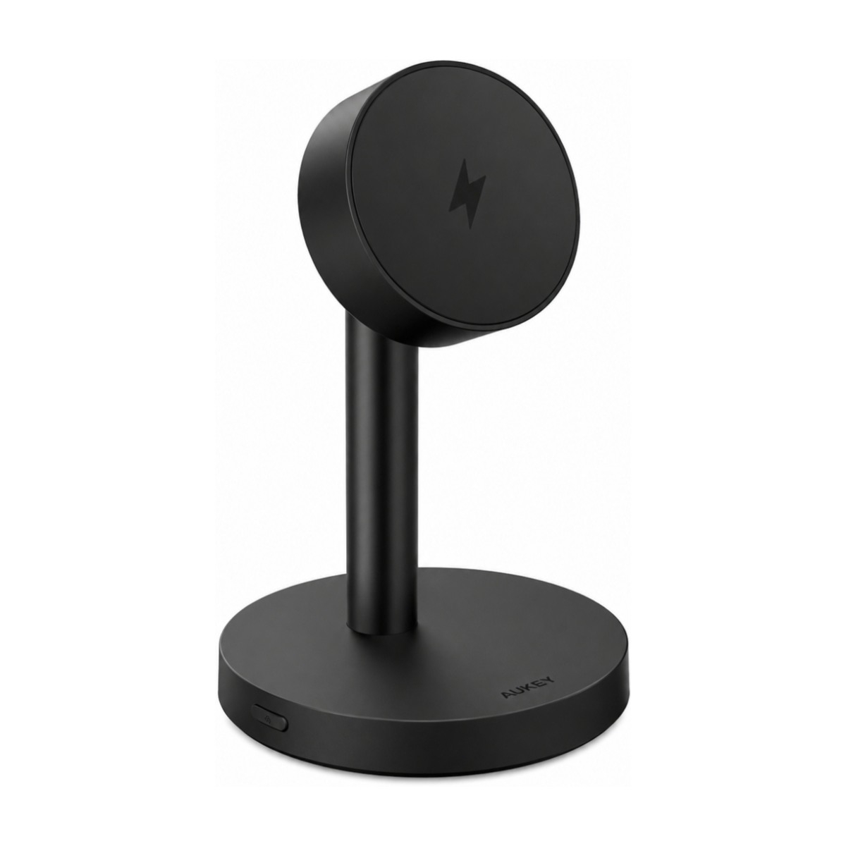 AUKEY LC-MC111 MagFusion 1X magnetisk Qi2.2. 25 W trådlös laddare, grå