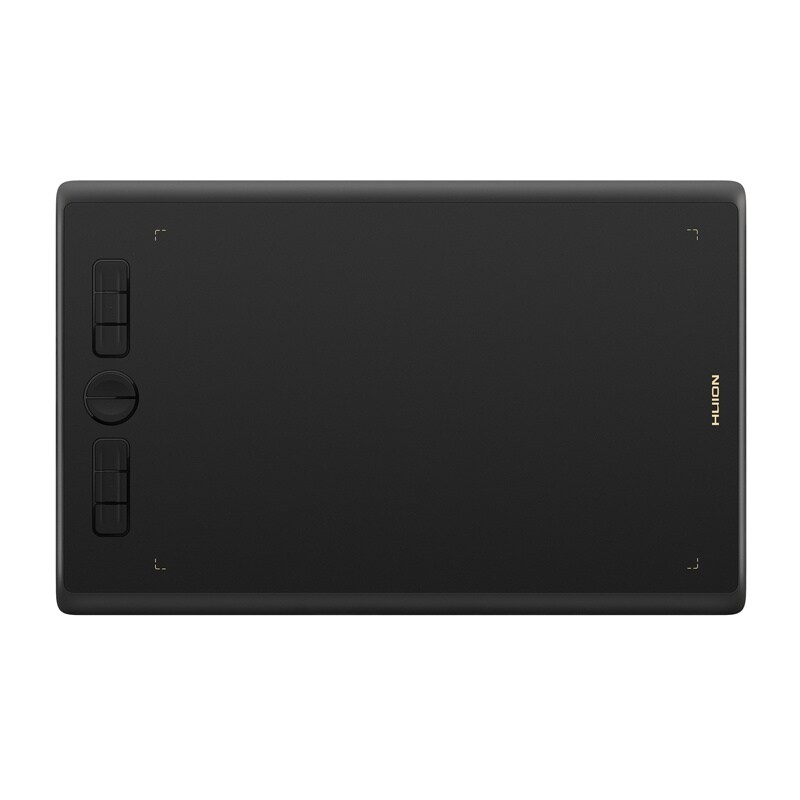 Huion Inspiroy H610X ritplatta 5080 lpi 254 x 158,8 mm, svart, bild 2