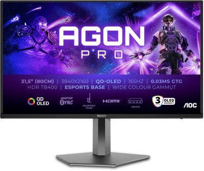 AOC AGON PRO AG326UD 32" - 3840x2160 QD-OLED 165Hz, bild 3