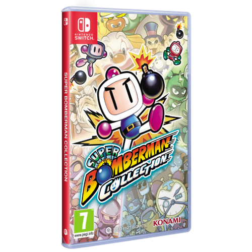 Super Bomberman Collection (Switch)