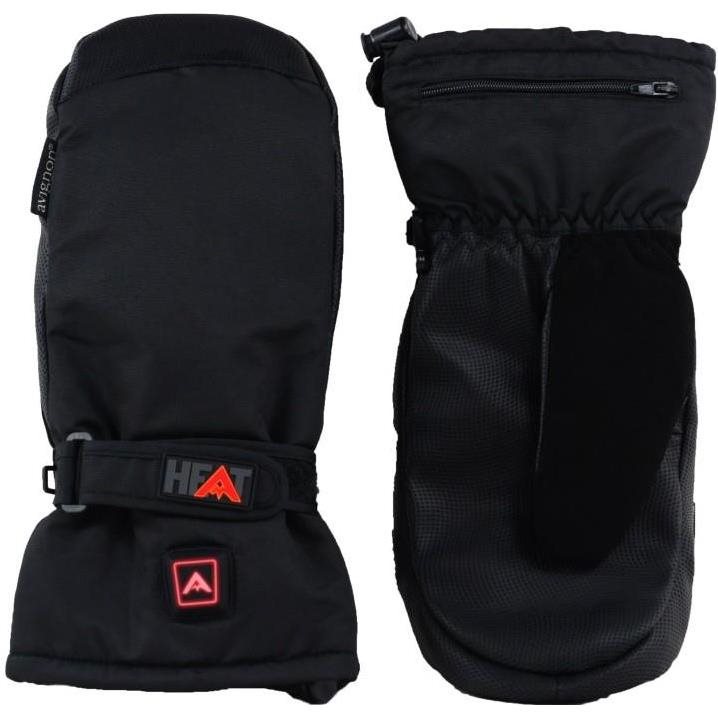 Avignon Heat Mittenblaze Basic Black - XXXL