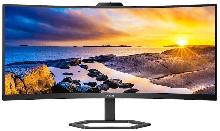 Philips 34E1C5600HE 34" - Ultrawide USB-C 3440x1440 VA 100Hz, bild 4