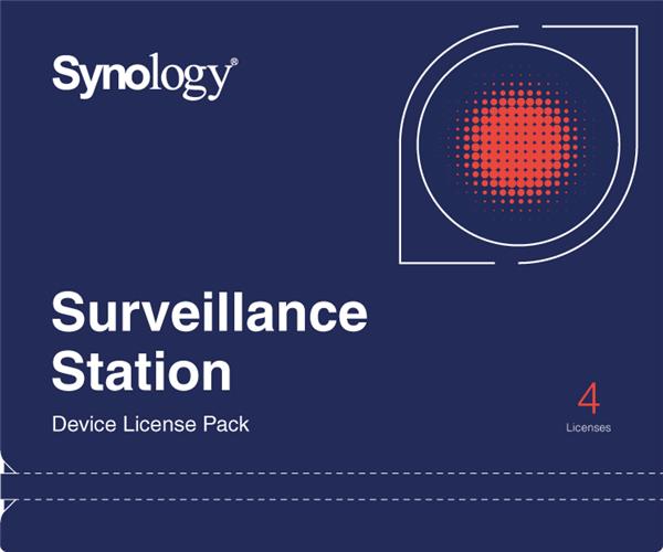 Synology Surveillance Device License (X 4), bild 3
