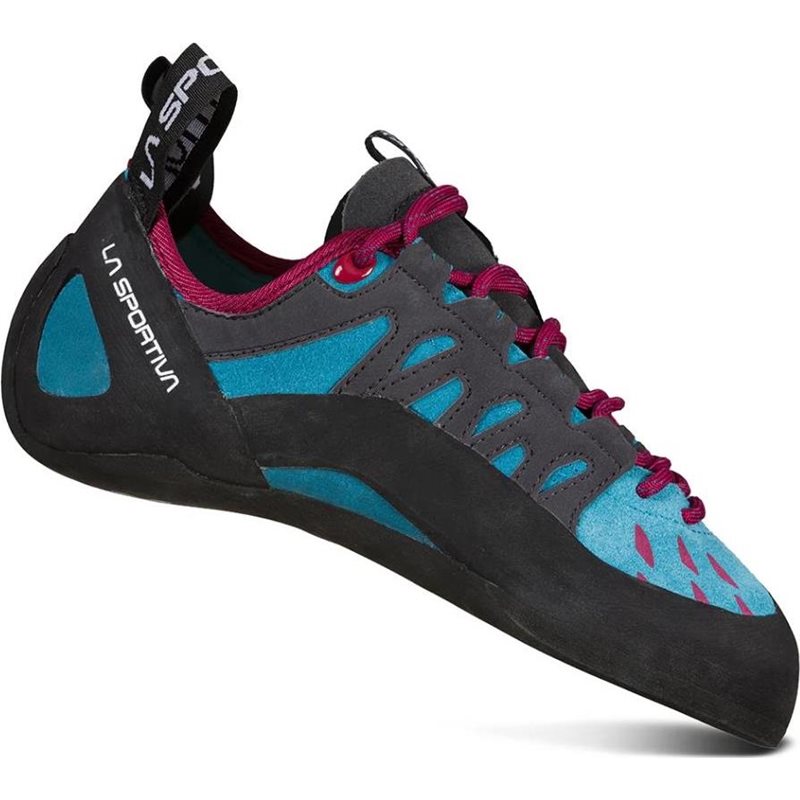 La Sportiva Tarantulace Woman Topaz/Red Plum - 41