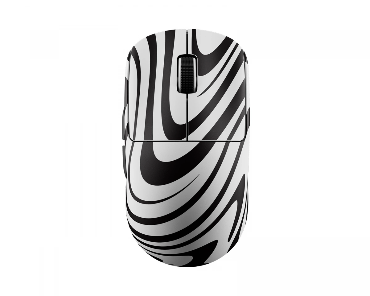 Pulsar X2 Crazylight Mini trådlös mus (Boardzy limited edition), bild 3