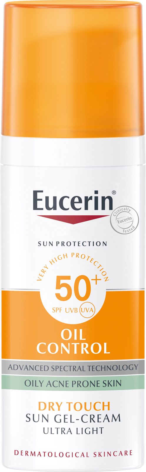 Eucerin Sun Oil Control SPF 50+ 50 ml 50 ml