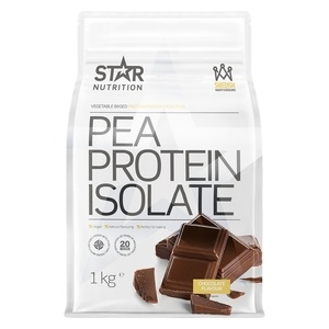 Pea Protein Isolate, 1 kg, Chocolate
