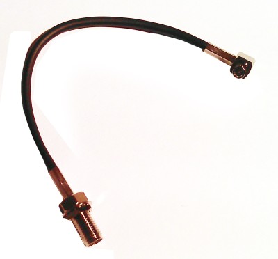 Antennadapter till Huawei 4G modem E392 E398 E589, med SMA hona till TS9 hane