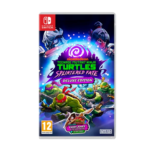 Teenage Mutant Ninja Turtles: Splintered Fate - Deluxe Edition (Switch)