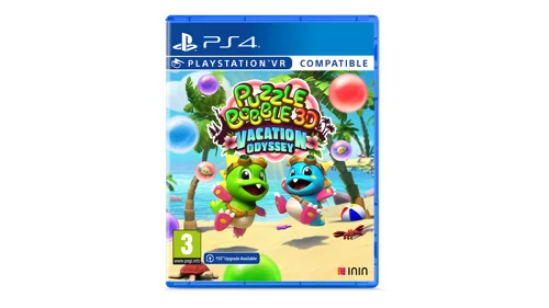 Puzzle Bobble 3D: Vacation Odyssey, bild 3
