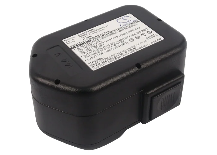 Batteri till Elverktyg för Milwaukee LokTor P 14.4 TX, LokTor P 14.4 TXC m.fl., bild 4