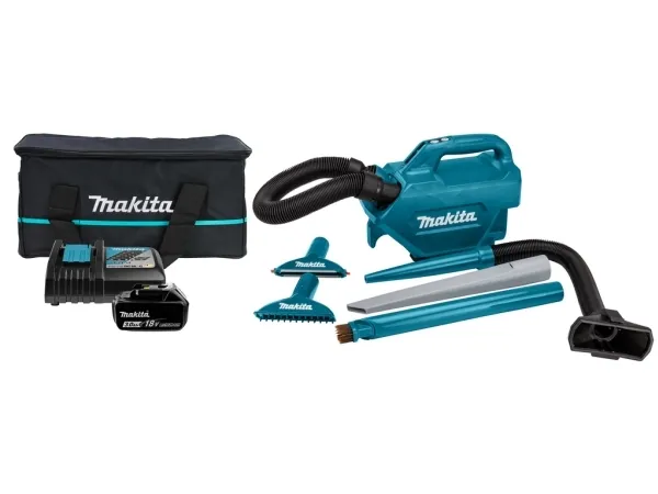 MAKITA 18V 1x3.0Ah DCL184RF dammsugare