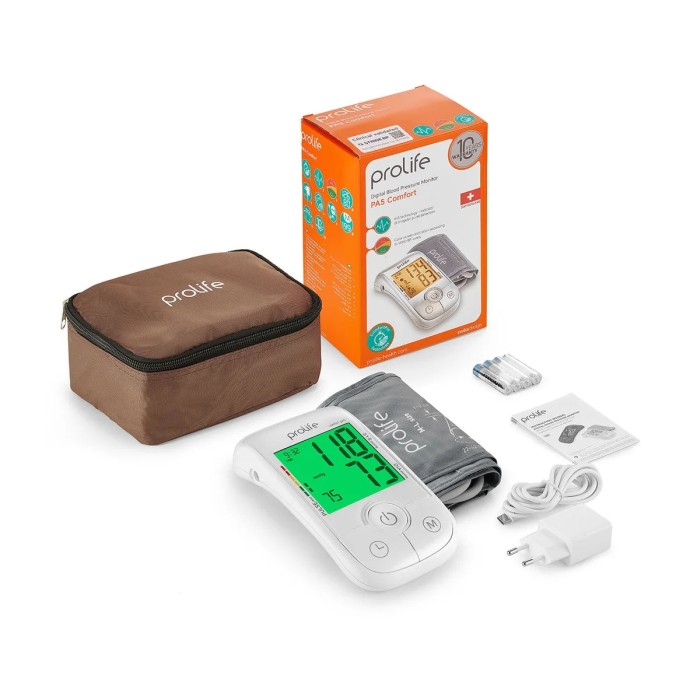 Prolife Blodtrycksmätare Digital PA5 Comfort, bild 2