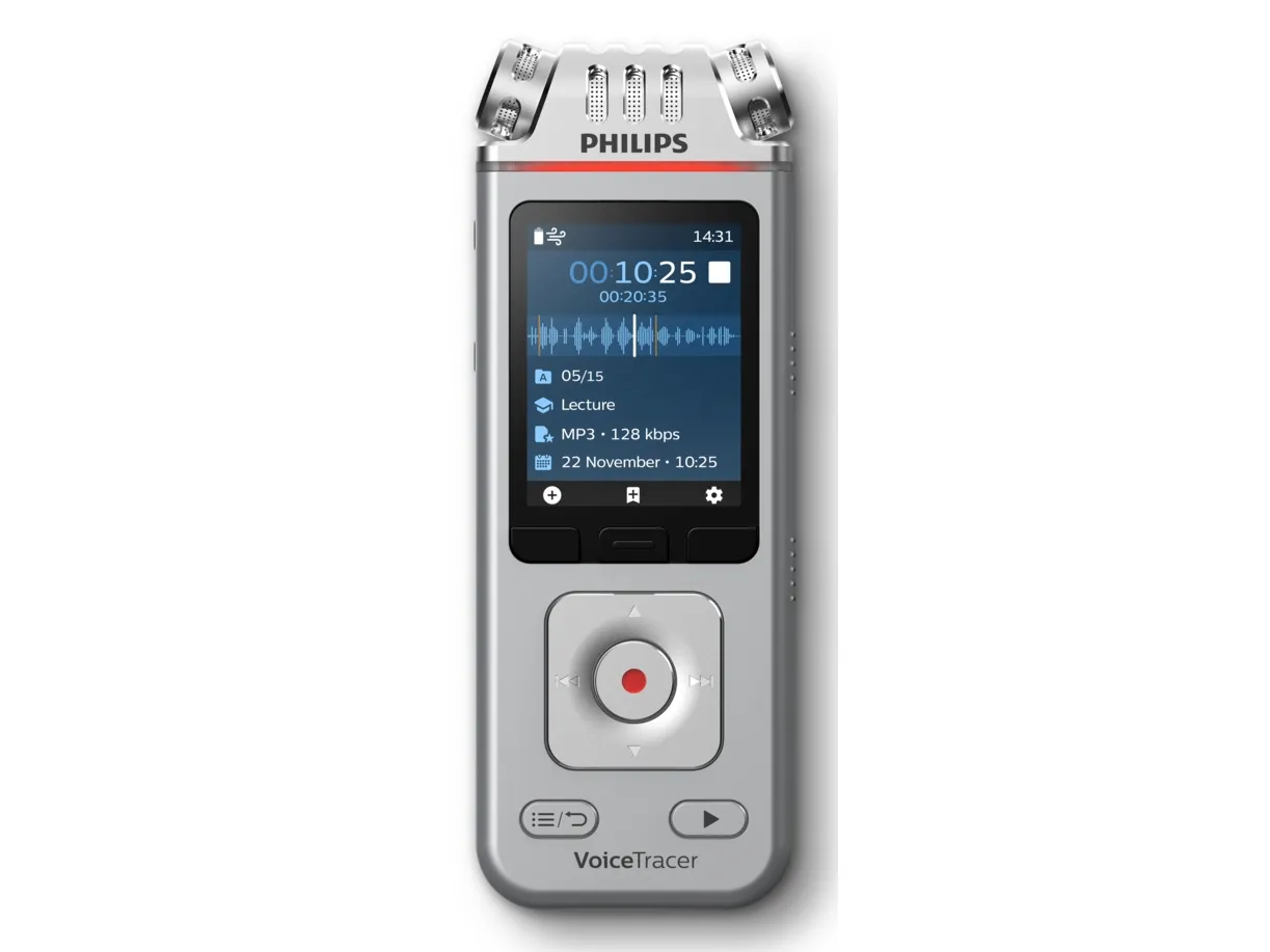 Philips Voice Tracer DVT4115 - - 8 GB