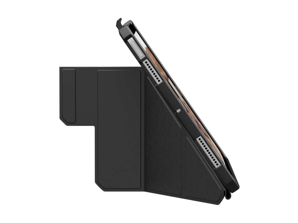 UAG Essential Armor Series - Vikbart fodral för surfplatta - svart - för Apple 11-inch iPad Air (M2, M3)
