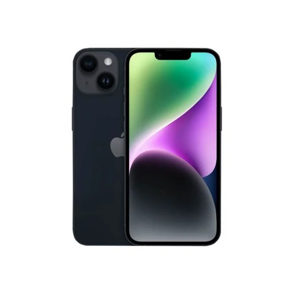 Apple iPhone 14 Plus 128 GB - Midnatt