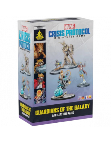 Marvel Crisis Protocol Guardians of the Galaxy Affiliation Pack
