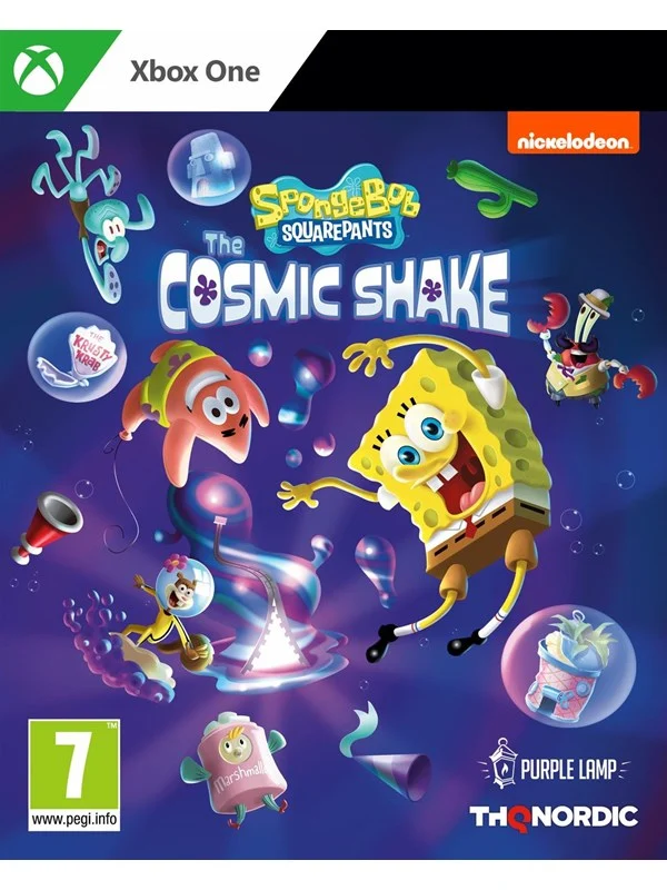 THQ Nordic Spongebob Cosmic shake, bild 5