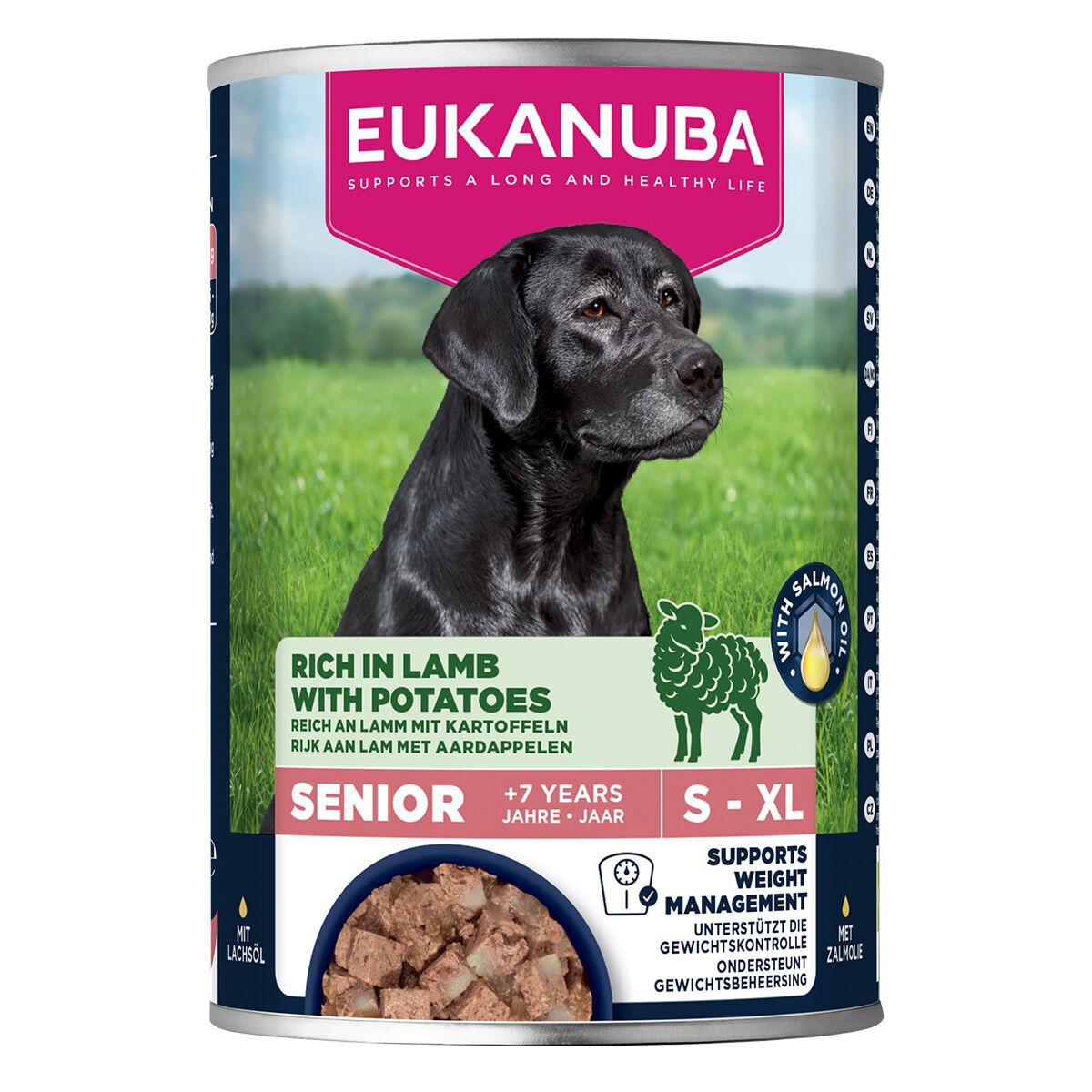 Eukanuba Dog Wet Senior Lamb with Potatoes Våtfoder till Hund 400 g