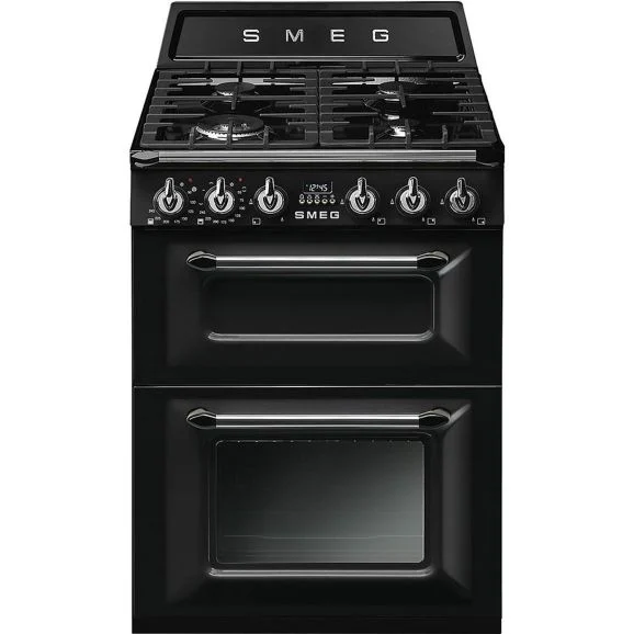 Smeg Victoria Gasspis TR62BL (60cm)