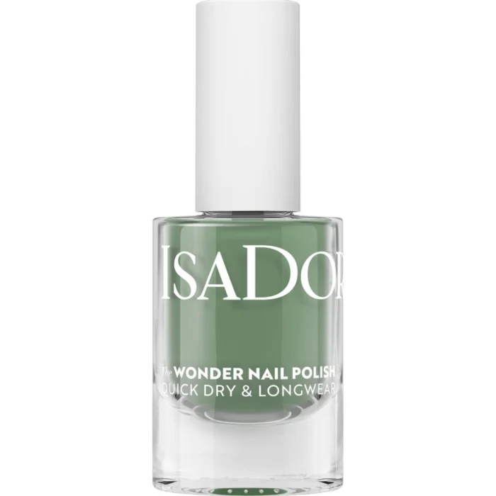 IsaDora The Wonder Nail Polish Quick Dry & Longwear 144 Jade Mint 144 Jade Mint