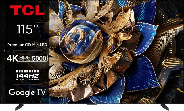 TCL 115" TV 115X955 MINI-LED Smart TV (2024)