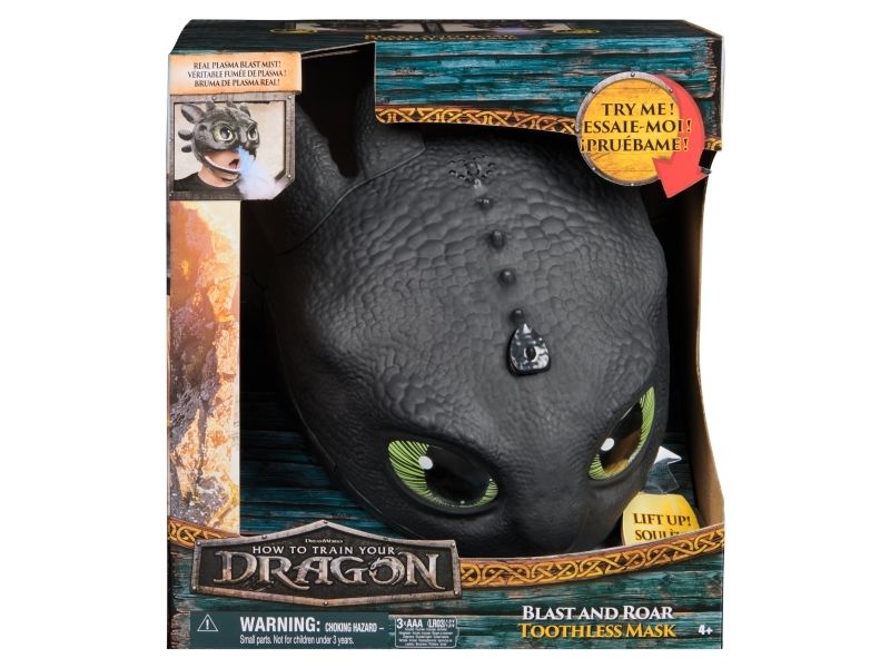 How To Train Your Dragon - Blast and Roar Mask