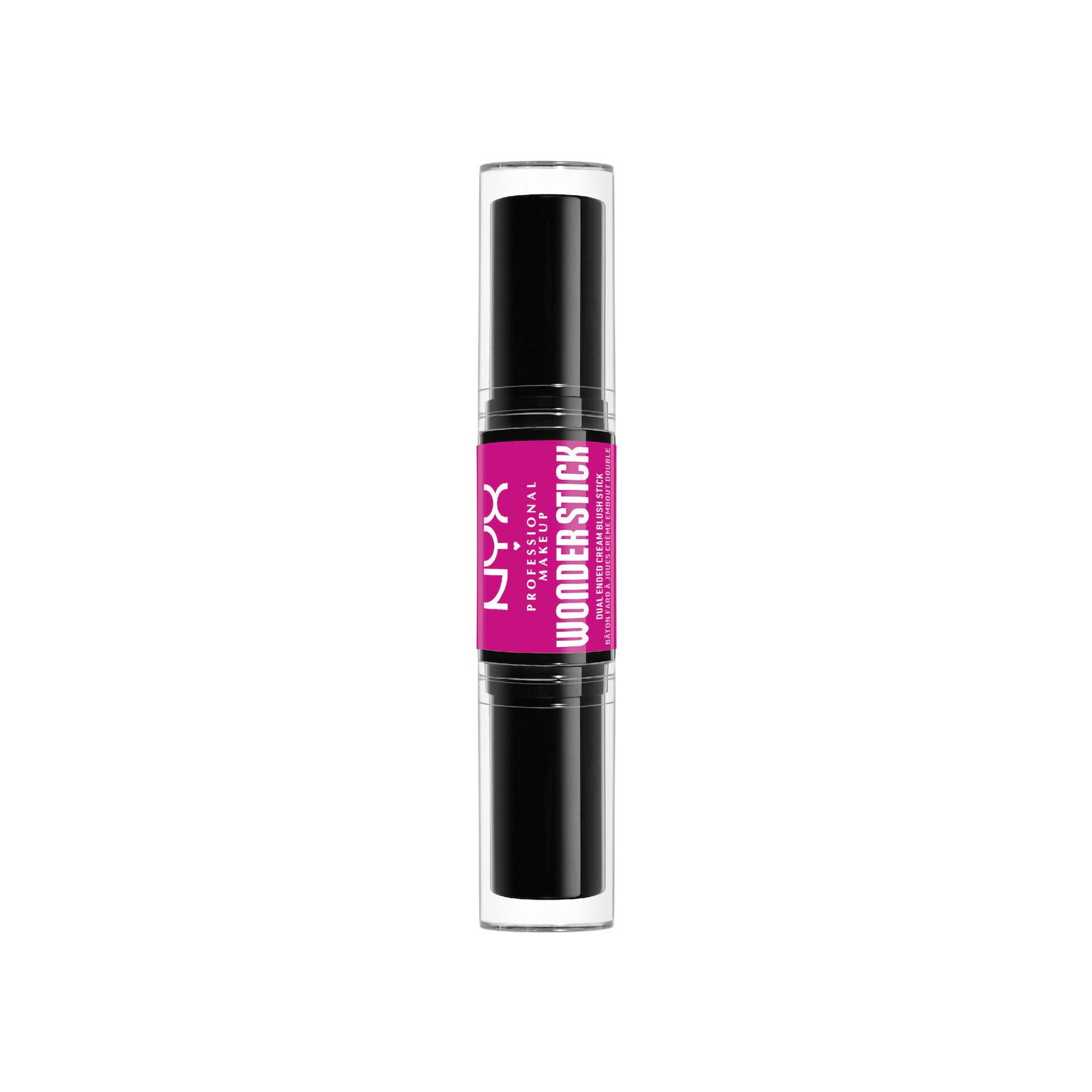 NYX PROFESSIONAL MAKEUP Wonder Stick Dual-Ended Cream Blush Stick 01 Light Peach + Baby Pink