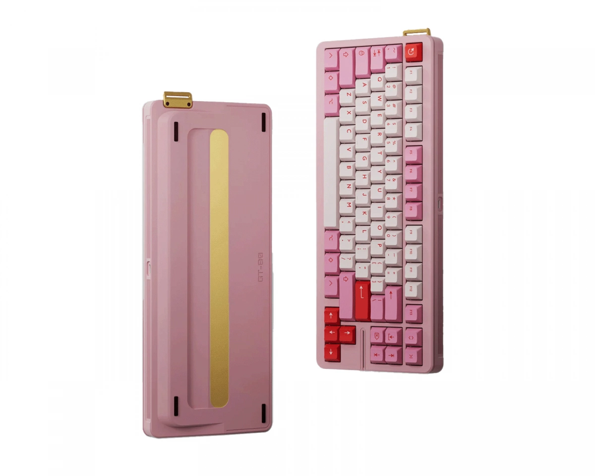 KBDfans GT-80 Case - E-Pink