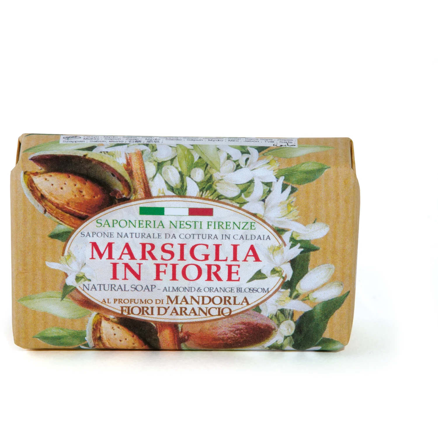 Nesti Dante Marsiglia In Fiore Almond & Orange Blossom 125 g