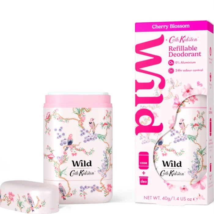 Wild Deo stick Birds Berries Case Cherry Blossom 40 g