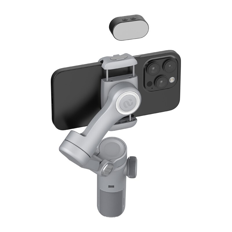 AOCHUAN X Pro Gimbal with RGB Lighting (Grey), bild 5