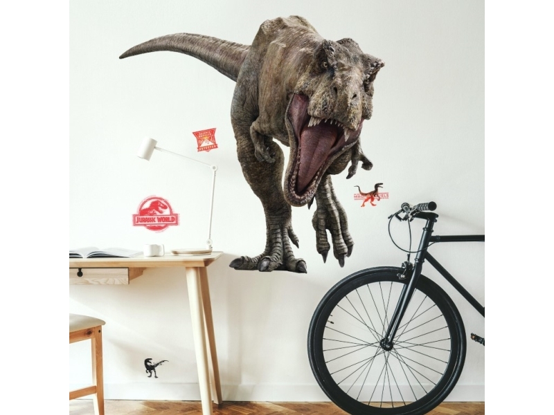 Jurassic World 2 T-REX Jätte väggklistermärke
